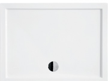 Olsen Spa Alpina sprchová vanička 100x80 cm akrylát