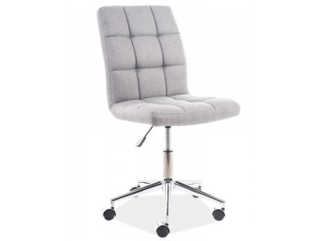 Kancelářská židle Q-020 šedá