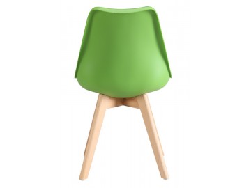 Jídelní židle CROSS zelená