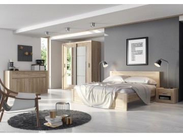 Zásuvka pod postel IDEA ID-14 dub sonoma