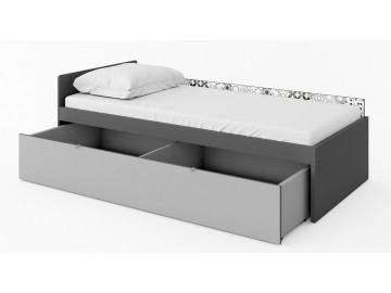 Horn&iacute; postel 90x200 cm POK PO-13