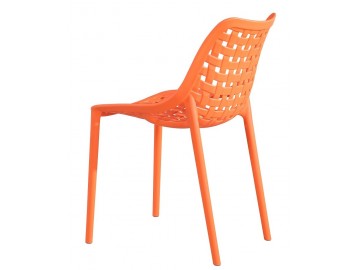 Jídelní židle TERY oranžová