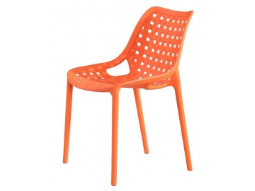 Jídelní židle TERY oranžová