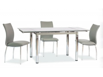 Jídelní stůl GD-018 rozkládací šedý