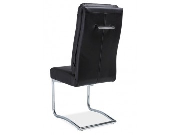 Čalouněná židle H-340 černá