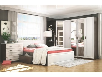 PRAGA KP-903 postel 160 se zásuvkami