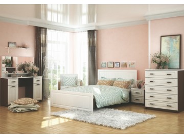 PRAGA KP-903 postel 160 se zásuvkami