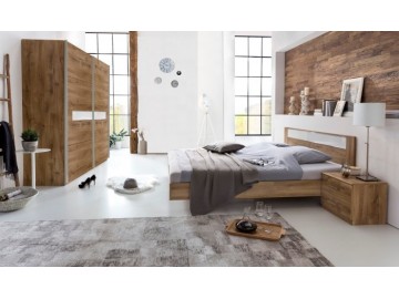 Postel 140x200 PAMELA 291 divoký dub