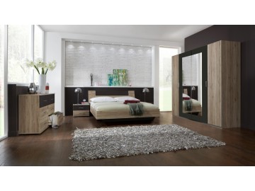 Postel JENNY 292 dub San Remo/l&aacute;va 140x190 cm