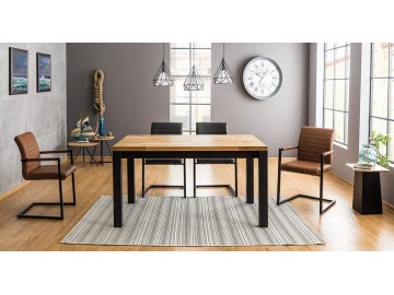 Jídelní stůl IMPERIAL 150 cm dub masiv