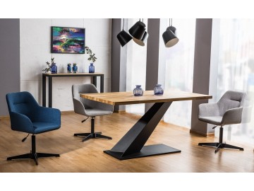 Jídelní stůl ARROW dub masiv 150x90 cm