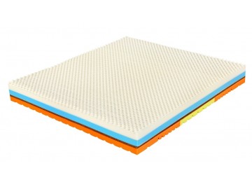 Matrace ROMANTIC+ 200x200x24 cm