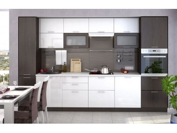 PV40 potrav. skříňka VALERIA/ART wenge