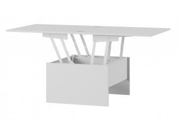 Jídelní/konferenční stolek SPACE 1 bílá
