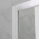 Valentina VENERE sprchový kout 75x75cm bílý rám čiré sklo