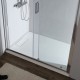 Valentina NEW GIADA sprchové dveře 110 cm chromovaný rám čiré sklo