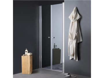 Valentina SALON sprchové dveře 70 cm chromovaný rám čiré sklo