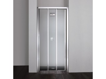 Valentina STAR sprchové dveře 110 cm chromovaný rám čiré sklo
