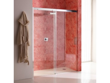 Valentina DREAM sprchové dveře 150 cm chromovaný rám čiré sklo LEVÉ