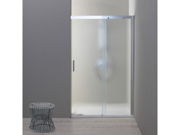 Valentina DREAM sprchové dveře 140 cm chromovaný rám matné sklo PRAVÉ