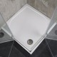 Valentina LONDON sprchový kout 70x70 cm chrom čiré sklo