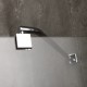 Valentina LONDON sprchový kout 70x70 cm chrom čiré sklo