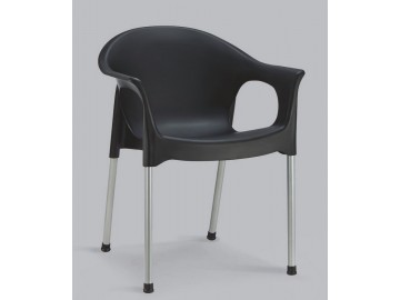Jídelní židle CAMIN černá