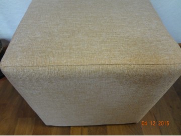 Taburet CUBE látka mix F