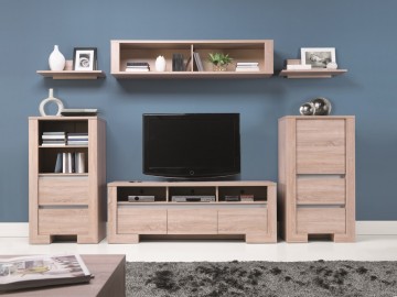 ALMOND II TV skříňka RTV.3S3P