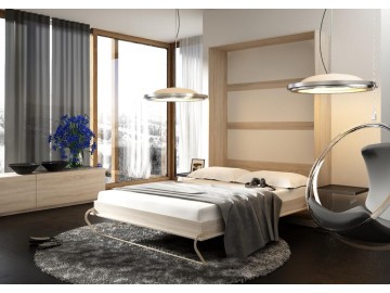 Vysoká výklopná postel 120 CONCEPT CO-02
