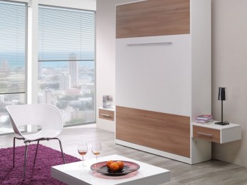 Vysoká výklopná postel 140 CONCEPT CO-01