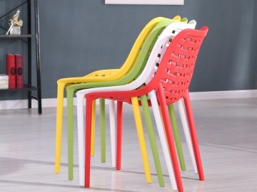 Jídelní židle TERY zelená