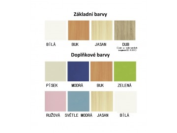 Zásuvka pod postel FK68 KIKI