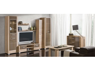 Komoda CARMELO C5 lesk