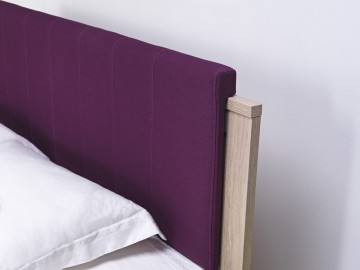 Záhlavník 140 k posteli ALMOND ekokůže RAJAN