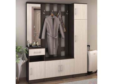 Skříň SK-101 k předsíni MÁŠENKA belfort/wenge