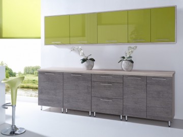 W60SP horní skříňka výklopná COSTA OLIVA