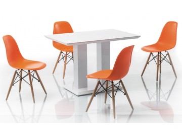 Jídelní židle ENZO oranžová