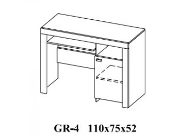 GRAFI GR-04 pracovní stůl