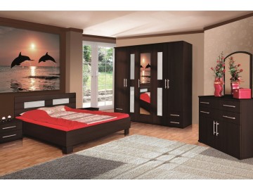 Noční stolek LONDON wenge