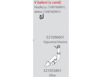 Nerezový dřez MEDUSA CORNER 1B2D vestavný