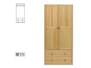 FS-111 šatní skříň 2-dvéřová