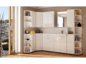 WR h. rohová skříňka MILENA PRO levá