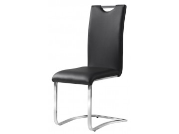Jídelní čalouněná židle H-790 černá