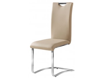 Jídelní čalouněná židle H-790 tm. béžová