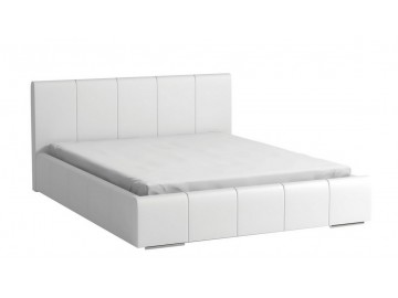 Čalouněná postel CAVALLI 160x200 bílá