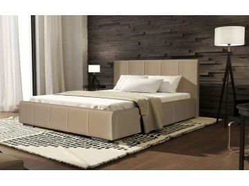 Čalouněná postel CAVALLI 160x200 béžová