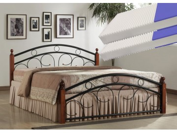 Postel PARIS 180x200 cm + 2 ks NATURA new