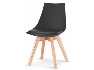 Jídelní židle DELIS černá
