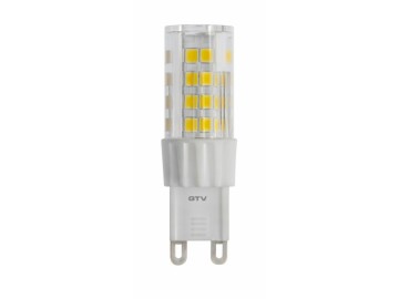 GTV LED žárovka G9 LD-G9P5W0-30 G9 SMD 5W 3000K
